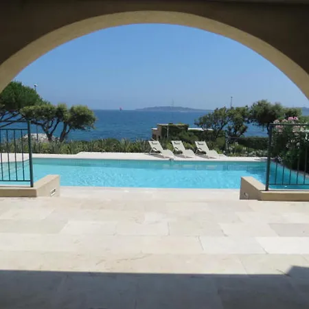 5 Pieces + T2, Piscine, Clim, Bord De Mer, 10-12 Pers - Fr-1-780-3 Villa