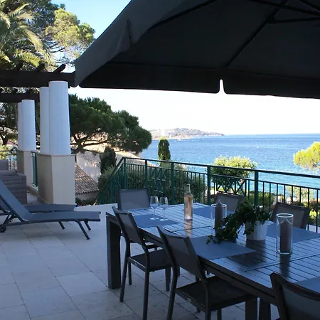 5 Pieces Et Appart. 2 Pieces Clim., Piscine Privee, Pour 10-12 Pers., Vue - Fr-1-780-3 * Sainte-Maxime