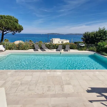 5 Pieces + T2, Piscine, Clim, Bord De Mer, 10-12 Pers - Fr-1-780-3 Villa *
