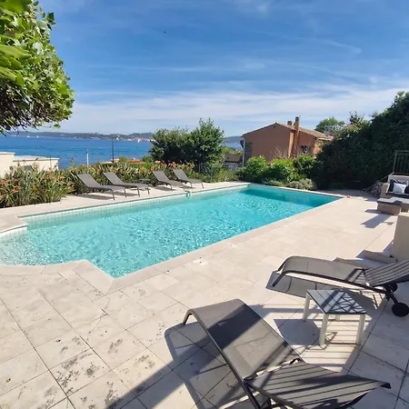 5 Pieces + T2, Piscine, Clim, Bord De Mer, 10-12 Pers - Fr-1-780-3 Sainte-Maxime