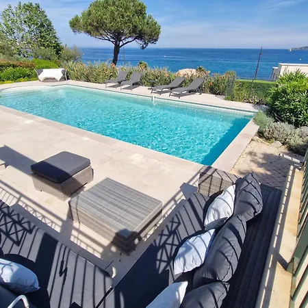 Villa 5 Pieces + T2, Piscine, Clim, Bord De Mer, 10-12 Pers - Fr-1-780-3 *