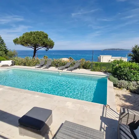 5 Pieces + T2, Piscine, Clim, Bord De Mer, 10-12 Pers - Fr-1-780-3 *